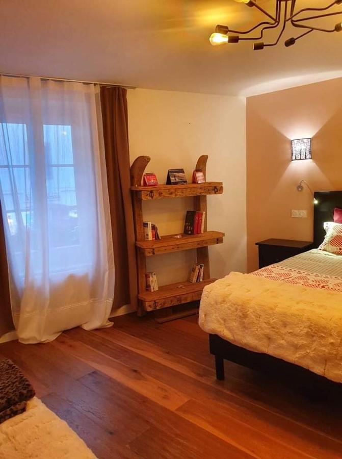Chamonix Hyper Centre . Terrasse Vue Mont Blanc . Parking Apartment Ngoại thất bức ảnh
