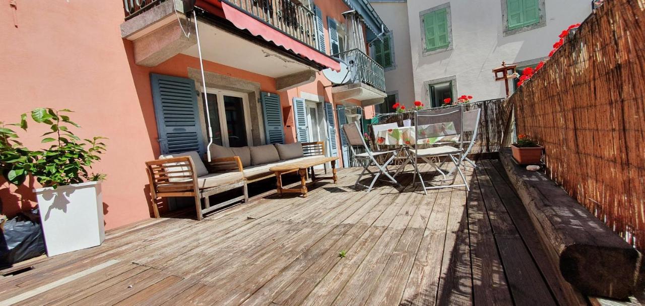 Chamonix Hyper Centre . Terrasse Vue Mont Blanc . Parking Apartment Ngoại thất bức ảnh